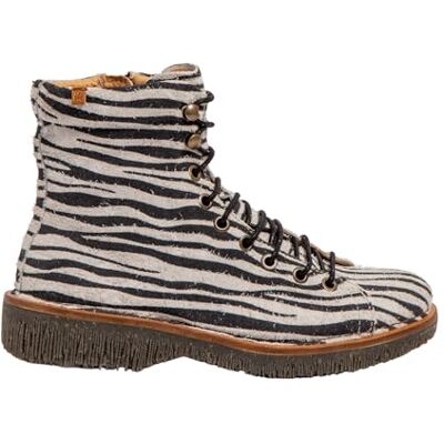 El Naturalista N5572 Volcano Oxford dameslaarzen, Wulf Zebra 42 EU Large El Naturalista N5572 Volcano Oxford dameslaarzen, Wulf Zebra 42 EU Large