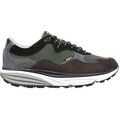 MBT Narita Oudoor schoenen voor heren, Militair Groen Bruin, 43,5 EU 43,5 EU MBT Narita Oudoor schoenen voor heren, Militair Groen Bruin, 43,5 EU 43,5 EU