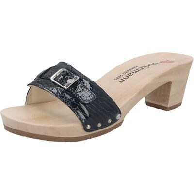 Berkemann Peggy houten schoenen voor dames, blauw, maat 40 EU, blauw, 40 EU 40 EU Berkemann Peggy houten schoenen voor dames, blauw, maat 40 EU, blauw, 40 EU 40 EU