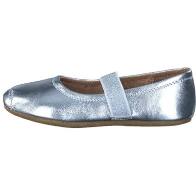 Bisgaard Gesloten balletschoenen voor dames, zilver., 36 EU 36 EU Bisgaard Gesloten balletschoenen voor dames, zilver., 36 EU 36 EU