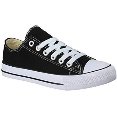 Elara lage sneakers, uniseks 46 EU Elara lage sneakers, uniseks 46 EU