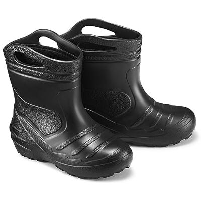 ESTRO Regenlaarzen voor meisjes regenlaarzen voor kinderen, jongens, regenlaarzen, gevoerd, kinderen, regenschoenen, rubber, kinderen, K050, K051zwart, 31 EU 31 EU ESTRO Regenlaarzen voor meisjes regenlaarzen voor kinderen, jongens, regenlaarzen, gevoerd, kinderen, regenschoenen, rubber, kinderen, K050, K051zwart, 31 EU 31 EU