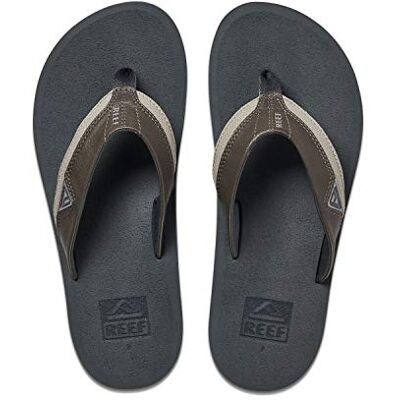 REEF Cushion Dawn teenslippers voor heren, grijs. 42 EU REEF Cushion Dawn teenslippers voor heren, grijs. 42 EU