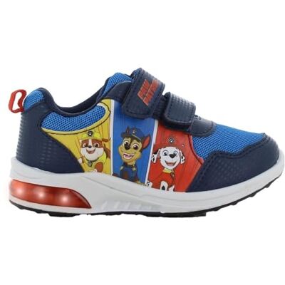 Leomil Paw Patrol Sneakers voor jongens, verlicht, kinderschoenen, ideaal voor school en vrije tijd, Blauw 985, 28 EU 28 EU Leomil Paw Patrol Sneakers voor jongens, verlicht, kinderschoenen, ideaal voor school en vrije tijd, Blauw 985, 28 EU 28 EU