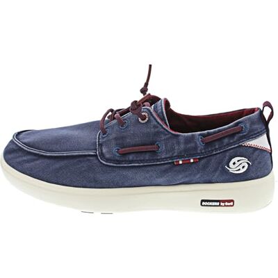 Dockers Olive Basics herensneakers, streetwear, Navy Blauw, 43 EU 43 EU Dockers Olive Basics herensneakers, streetwear, Navy Blauw, 43 EU 43 EU