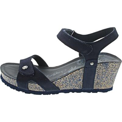 Panama Jack Julia Basics Damessandalen met open sleehak, Marineblauw B10 40 EU Panama Jack Julia Basics Damessandalen met open sleehak, Marineblauw B10 40 EU