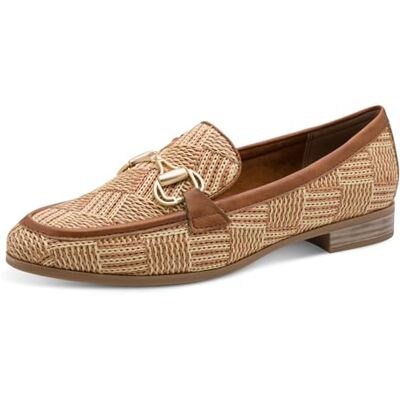 MARCO TOZZI Slipper 2-24220-46 MocassinDames, Cognac Comb, 37 EU 37 EU MARCO TOZZI Slipper 2-24220-46 MocassinDames, Cognac Comb, 37 EU 37 EU