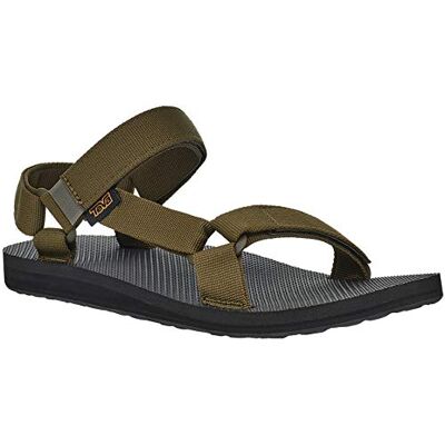Teva Mush II Ciabatta Uomo, herensandalen, olijfzwart, 40,5 EU 40.5 EU Teva Mush II Ciabatta Uomo, herensandalen, olijfzwart, 40,5 EU 40.5 EU