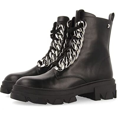 GIOSEPPO Houten thum, bootschoenen, dames, zwart, 37 EU, zwart. 37 EU GIOSEPPO Houten thum, bootschoenen, dames, zwart, 37 EU, zwart. 37 EU