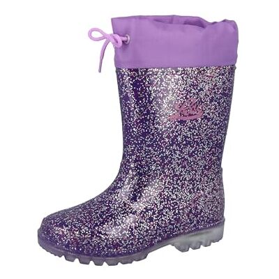 Lico Powerlight W Blinky Regenlaarzen voor kinderen, uniseks, paars, roze, zilver, 31 EU, Paars, roze, zilver 31 EU Lico Powerlight W Blinky Regenlaarzen voor kinderen, uniseks, paars, roze, zilver, 31 EU, Paars, roze, zilver 31 EU