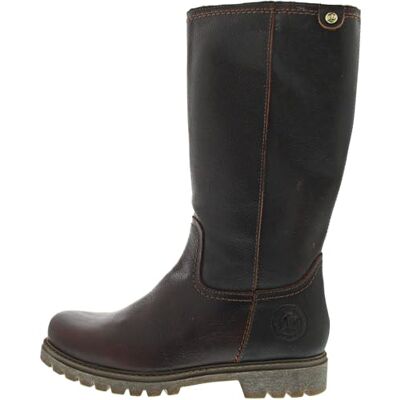 Panama Jack Bambina Knee High Boot voor dames, Castaño 42 EU Panama Jack Bambina Knee High Boot voor dames, Castaño 42 EU