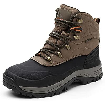 NORTIV 8 Waterdichte sneeuwlaarzen heren 180411 Bottes de neige imperméables en matériau Thinsulate de 200 g, système thermique -25 °C, confortables, durables 42 EU Large NORTIV 8 Waterdichte sneeuwlaarzen heren 180411 Bottes de neige imperméables en matériau Thinsulate de 200 g, système thermique -25 °C, confortables, durables 42 EU Large