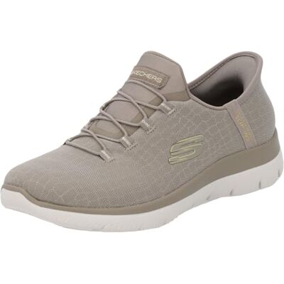 Skechers Summits Classy Night Espadrilles, Taupe Mesh/Gold Trim, 36,5 EU 36.5 EU Skechers Summits Classy Night Espadrilles, Taupe Mesh/Gold Trim, 36,5 EU 36.5 EU