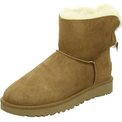 UGG Mini Bailey Bow II Klassieke laarzen Dames., Hazelnoot 37 EU UGG Mini Bailey Bow II Klassieke laarzen Dames., Hazelnoot 37 EU