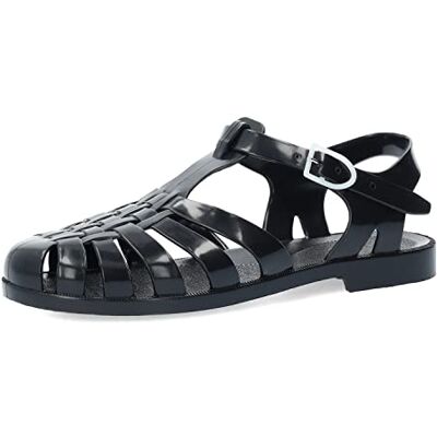Andrés Machado Schoenen van canvas en rooster voor de zomer AM500 Anatomisch Espadrilles voor dames/heren Antislip rubberen buitenzool Maten 42 tot 50 EU, zwart., 43 EU smalle maat 43 EU smalle maat Andrés Machado Schoenen van canvas en rooster voor de zomer AM500 Anatomisch Espadrilles voor dames/heren Antislip rubberen buitenzool Maten 42 tot 50 EU, zwart., 43 EU smalle maat 43 EU smalle maat
