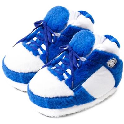 Knuffis Pantoffels voor dames, sneakers, pluche, winter, heren en dames, pantoffels (blauw) 36/45 EU Knuffis Pantoffels voor dames, sneakers, pluche, winter, heren en dames, pantoffels (blauw) 36/45 EU