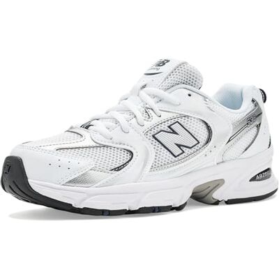 New Balance Kids Lifestyle Kinderschoen van gewassen synthetische stof, Wit/Blauw 37 EU New Balance Kids Lifestyle Kinderschoen van gewassen synthetische stof, Wit/Blauw 37 EU