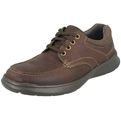 Clarks Cotrell Edge Oxford-stof voor heren 40 EU Clarks Cotrell Edge Oxford-stof voor heren 40 EU