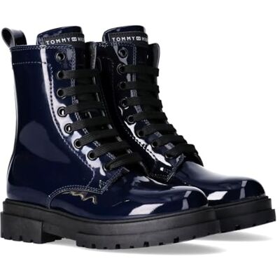 Tommy Hilfiger KESSY, Fashion Boot, Blue, 30 EU, blauw, 23 EU 30 EU Tommy Hilfiger KESSY, Fashion Boot, Blue, 30 EU, blauw, 23 EU 30 EU