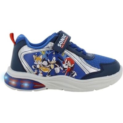 Leomil Sonic lichtgevende jongenssneakers, kinderschoenen 26, ideaal voor school en vrije tijd, blauw 26 EU Leomil Sonic lichtgevende jongenssneakers, kinderschoenen 26, ideaal voor school en vrije tijd, blauw 26 EU