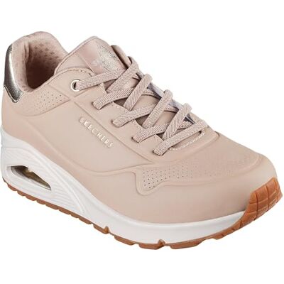 Skechers Dames Summits 12980 Espadrilles, Nude Durabuck Rosegold Duraleather Mesh Tri, 42 EU 42 EU Skechers Dames Summits 12980 Espadrilles, Nude Durabuck Rosegold Duraleather Mesh Tri, 42 EU 42 EU