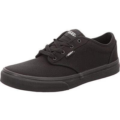 Vans Y ATWOOD (CANVAS) Verden VKI57HK, uniseks kindersneakers, uniseks, Zwart Wit 33 EU Vans Y ATWOOD (CANVAS) Verden VKI57HK, uniseks kindersneakers, uniseks, Zwart Wit 33 EU