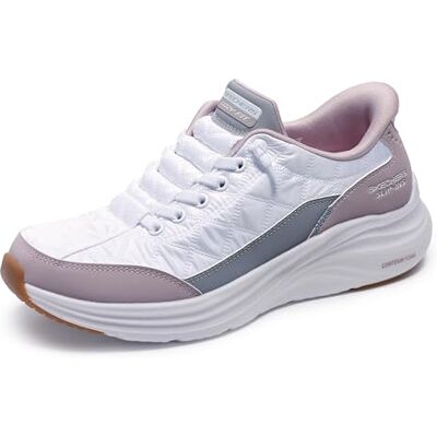 Skechers Contour Foam Natural EaseSneaker voor dames, wit, 40 EU 40 EU Skechers Contour Foam Natural EaseSneaker voor dames, wit, 40 EU 40 EU