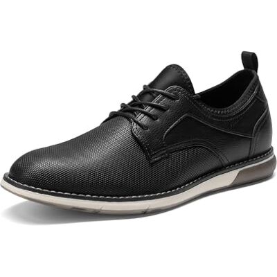 Bruno Marc Veterschoenen voor heren, casual schoenen, vrijetijdsschoenen, business Oxford 44 EU Bruno Marc Veterschoenen voor heren, casual schoenen, vrijetijdsschoenen, business Oxford 44 EU