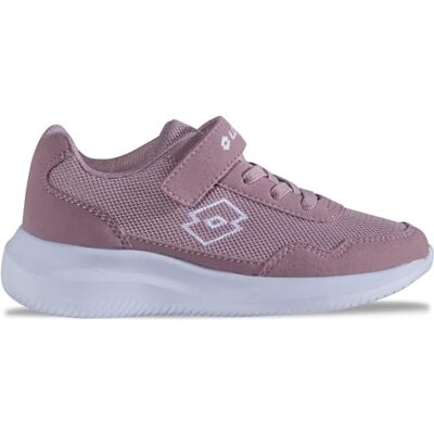 Lotto Connect K Unisex Kids Connect K Kinderschoenen, uniseks, Dk Rose Wit 31 EU Lotto Connect K Unisex Kids Connect K Kinderschoenen, uniseks, Dk Rose Wit 31 EU