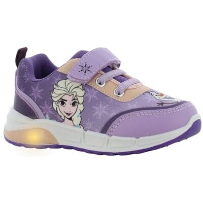 Leomil Frozen lichtgevende sneakers voor meisjes, kinderschoenen, ideaal voor school en vrije tijd, Paars 845, 29 EU 29 EU Leomil Frozen lichtgevende sneakers voor meisjes, kinderschoenen, ideaal voor school en vrije tijd, Paars 845, 29 EU 29 EU