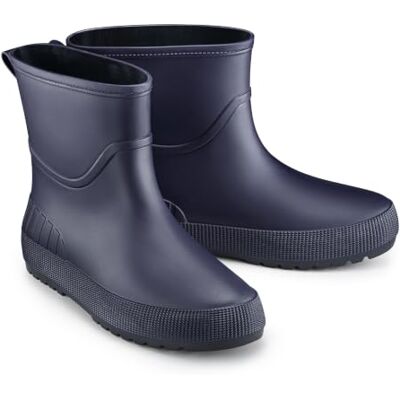 ESTRO Regenlaarzen voor dames, rubberen laarzen voor dames, regenlaarzen Halfhoge rubberlaarzen voor dames, regenschoenen, regenlaarzen, rubberlaarzen, korte laarzen 41 EU ESTRO Regenlaarzen voor dames, rubberen laarzen voor dames, regenlaarzen Halfhoge rubberlaarzen voor dames, regenschoenen, regenlaarzen, rubberlaarzen, korte laarzen 41 EU