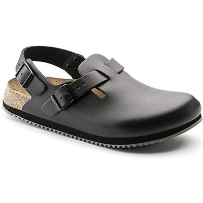 Birkenstock Tokio, uniseks klompen voor volwassenen, zwart., 43 EU smalle maat 43 EU Étroit Birkenstock Tokio, uniseks klompen voor volwassenen, zwart., 43 EU smalle maat 43 EU Étroit