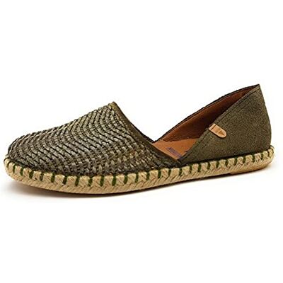 VERBENAS Carmen Serraje Bosco Espadrilles, Groen 42 EU VERBENAS Carmen Serraje Bosco Espadrilles, Groen 42 EU