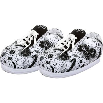 KASANOVA Witte kat sneakers slipper KASANOVA Witte kat sneakers slipper