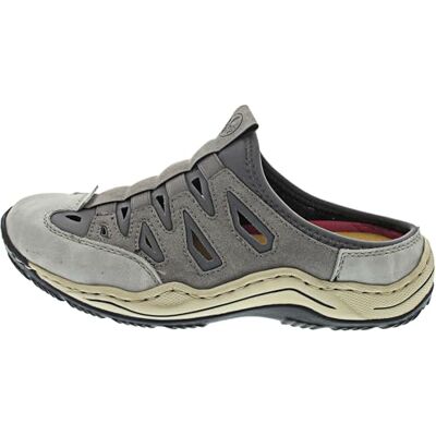Rieker L0559, lage sneakers voor dames, grijs., 37 EU 37 EU Rieker L0559, lage sneakers voor dames, grijs., 37 EU 37 EU