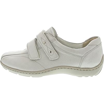 Waldläufer Henni 496301 172 120 damesschoenen, lichtgrijs, 40 EU breed 40.5 EU Large Waldläufer Henni 496301 172 120 damesschoenen, lichtgrijs, 40 EU breed 40.5 EU Large