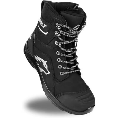 BWOLF Fantom Hi S7L Veiligheidsschoenen voor heren, waterdicht, met Kevlar-tussenzool en teenbeschermkap, zwart., 42 EU 42 EU BWOLF Fantom Hi S7L Veiligheidsschoenen voor heren, waterdicht, met Kevlar-tussenzool en teenbeschermkap, zwart., 42 EU 42 EU