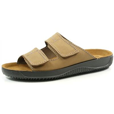 Rohde Soltau H 1987 herenslippers, maat: 47 EU, kleur: bruin 47 EU Rohde Soltau H 1987 herenslippers, maat: 47 EU, kleur: bruin 47 EU