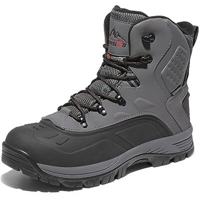 NORTIV 8 Waterdichte sneeuwlaarzen heren 180411 Bottes de neige imperméables en matériau Thinsulate de 200 g, système thermique -25 °C, confortables, durables 43.5 EU Large NORTIV 8 Waterdichte sneeuwlaarzen heren 180411 Bottes de neige imperméables en matériau Thinsulate de 200 g, système thermique -25 °C, confortables, durables 43.5 EU Large