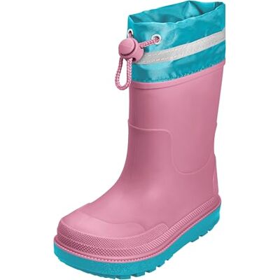 Playshoes Rubberen laarzen gevoerd regenlaarzen uniseks kinderen 23 EU Playshoes Rubberen laarzen gevoerd regenlaarzen uniseks kinderen 23 EU