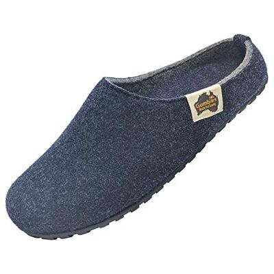 Gumbies Outback Slipper Pantoffels Zomer/Winter Pantoffels Vilten pantoffels Dames / Heren Antislipzool Dames/Heren Schoenen Maat 36-46, Navy/Grijs 46 EU Gumbies Outback Slipper Pantoffels Zomer/Winter Pantoffels Vilten pantoffels Dames / Heren Antislipzool Dames/Heren Schoenen Maat 36-46, Navy/Grijs 46 EU