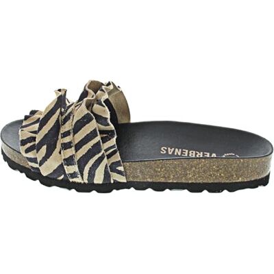 VERBENAS Rocio Split Volante Zeb Mules Beige, Kameel. 41 EU VERBENAS Rocio Split Volante Zeb Mules Beige, Kameel. 41 EU