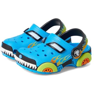 Crocs Uniseks kinderen Classic IAM Monster Truck CG T klomp, neon oceaan, 20/21 EU 20/21 EU Crocs Uniseks kinderen Classic IAM Monster Truck CG T klomp, neon oceaan, 20/21 EU 20/21 EU