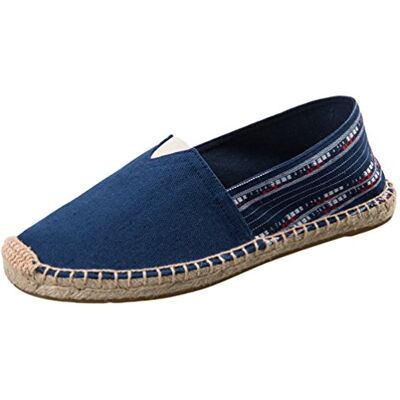 Dooxi Vrijetijdsschoenen voor volwassenen, uniseks, comfortabel, espadrilles, platte instapschoenen, zoals afbeelding, 45 EU 45 EU Dooxi Vrijetijdsschoenen voor volwassenen, uniseks, comfortabel, espadrilles, platte instapschoenen, zoals afbeelding, 45 EU 45 EU