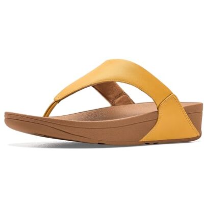Fitflop LULU leren damessandalen, kurkuma, maat 36, kurkuma, 36 EU 36 EU Fitflop LULU leren damessandalen, kurkuma, maat 36, kurkuma, 36 EU 36 EU
