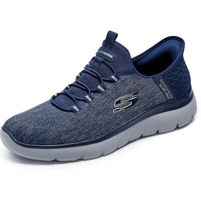 Skechers Heren Summits Key Pace Espadrilles, Navy Mesh, 48.5 EU 48.5 EU Skechers Heren Summits Key Pace Espadrilles, Navy Mesh, 48.5 EU 48.5 EU
