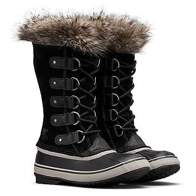 Sorel Joan of Arctic Waterdichte sneeuwlaarzen voor dames, zwart, zwart, X Quarry, 38 EU 38 EU Sorel Joan of Arctic Waterdichte sneeuwlaarzen voor dames, zwart, zwart, X Quarry, 38 EU 38 EU