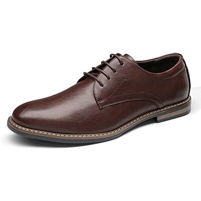 Bruno Marc Herenschoenen, klassieke zakelijke leren schoenen veterschoenen Derby Oxfords bruiloftsschoenen 42 EU Bruno Marc Herenschoenen, klassieke zakelijke leren schoenen veterschoenen Derby Oxfords bruiloftsschoenen 42 EU
