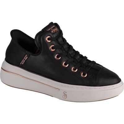 Skechers Snoop One Og Leren sneakers voor dames, zwart., 40 EU 40 EU Skechers Snoop One Og Leren sneakers voor dames, zwart., 40 EU 40 EU