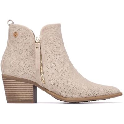 XTI Cowboylaarzen voor dames – comfortabele en veelzijdige schoenen – casual mode, Beige 58, 38 EU 38 EU XTI Cowboylaarzen voor dames – comfortabele en veelzijdige schoenen – casual mode, Beige 58, 38 EU 38 EU